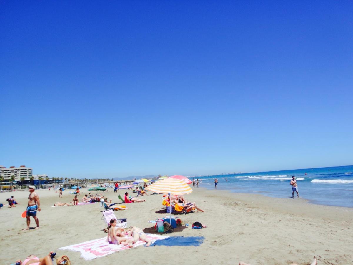Patacona Beach Power!! บาเลนเซีย ภายนอก รูปภาพ