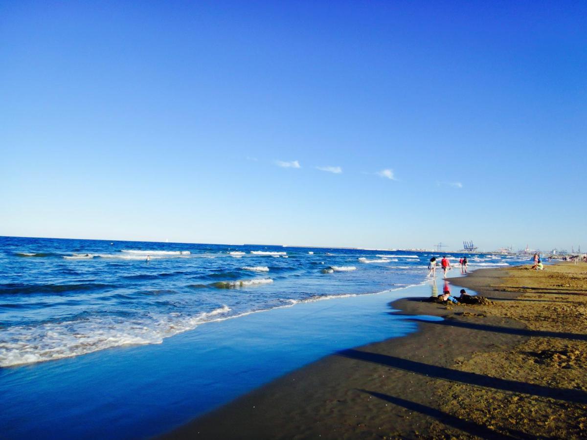 Patacona Beach Power!! บาเลนเซีย ภายนอก รูปภาพ
